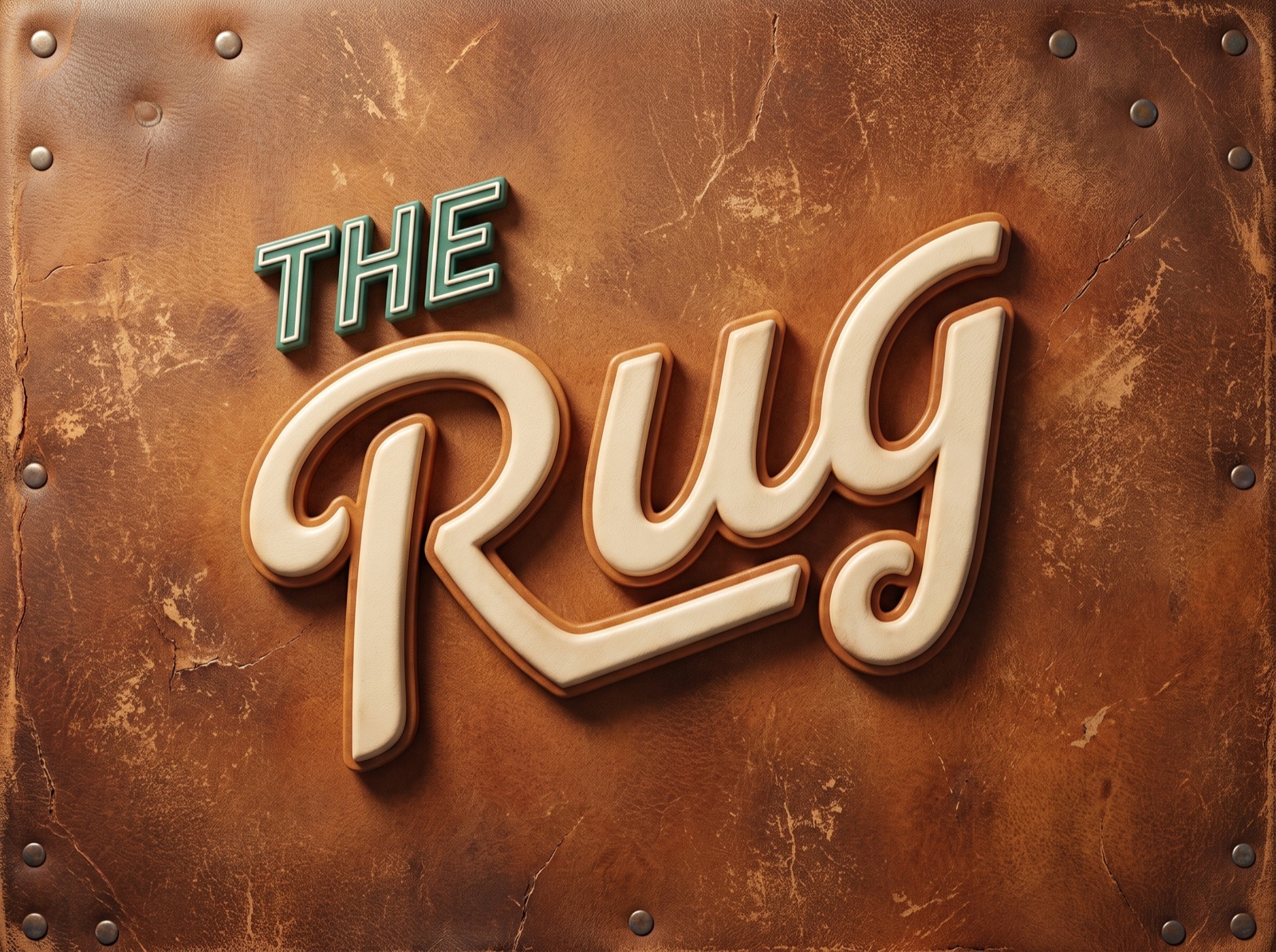 THE RUG — logo